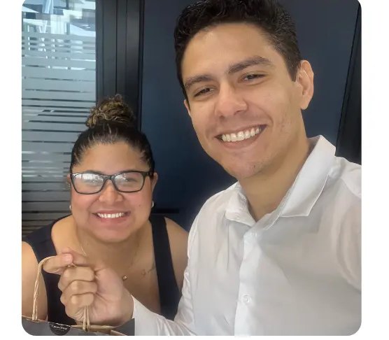 Cliente atendido pela NG Company Co. — registro 2