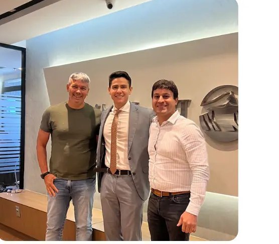 Cliente atendido pela NG Company Co. — registro 1